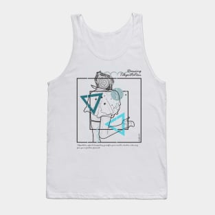 Dancing Teleportation version 8 Tank Top